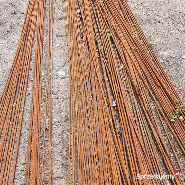 Pręt zbrojeniowy pręt żebrowany Rybnik