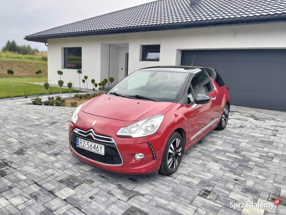 Citroen DS3 DS3 podkarpackie Rzeszów