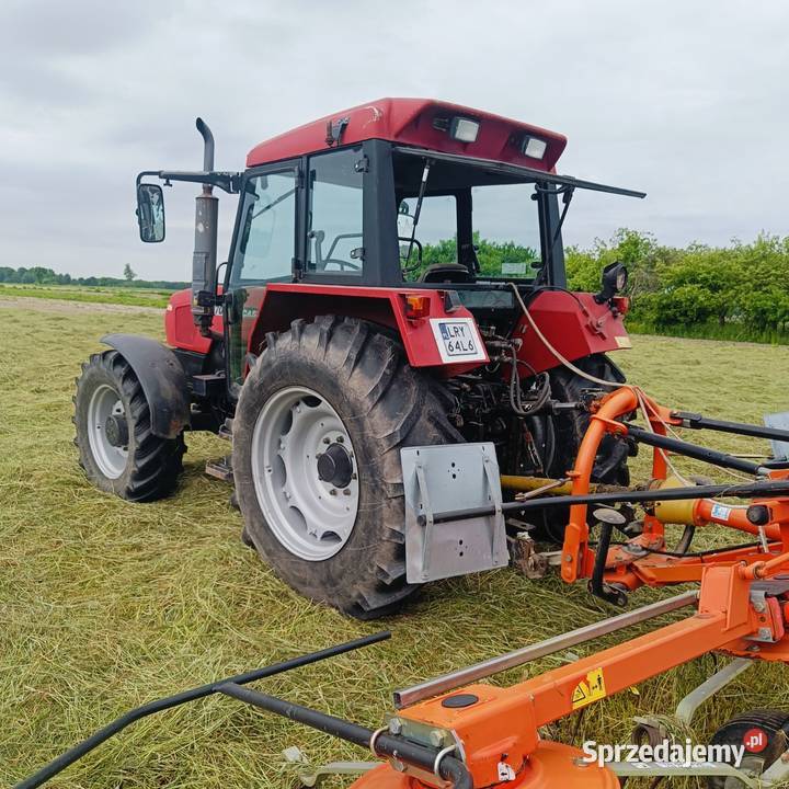 Ciągnik Case C70 WOM 540/1000 obr. Kłoczew