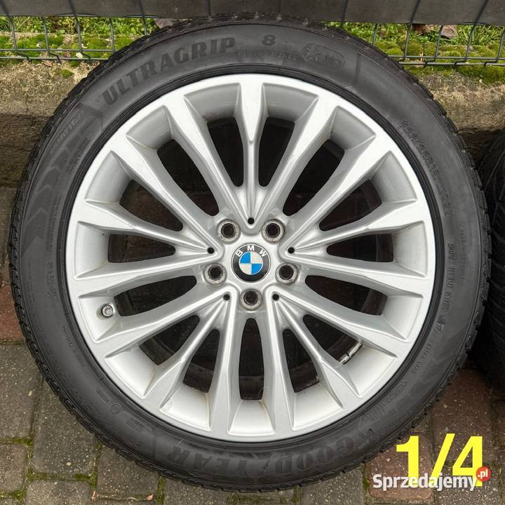 Zimowe 18 BMW g30 g31 styling 632 felgi kola wielkopolskie Lubasz