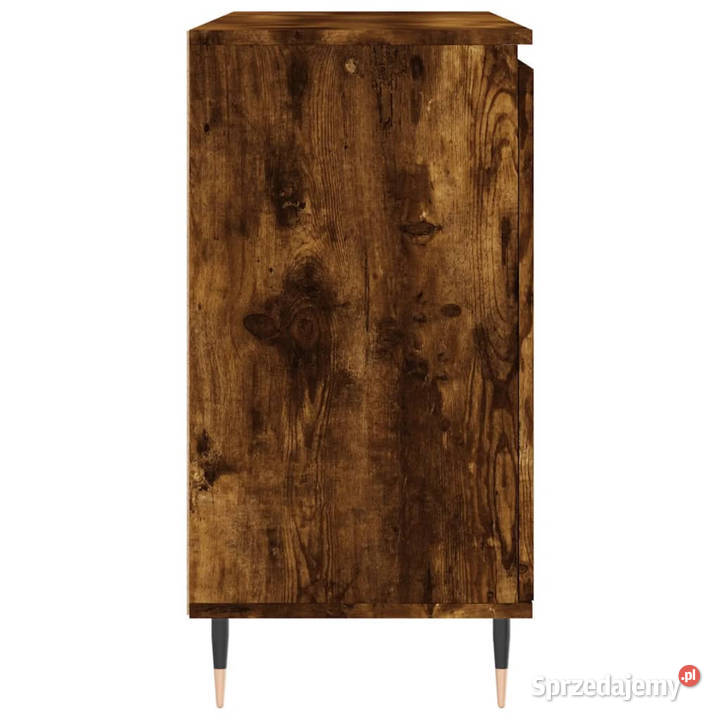 Szafka przydymiony dąb 104x35x70 materiał