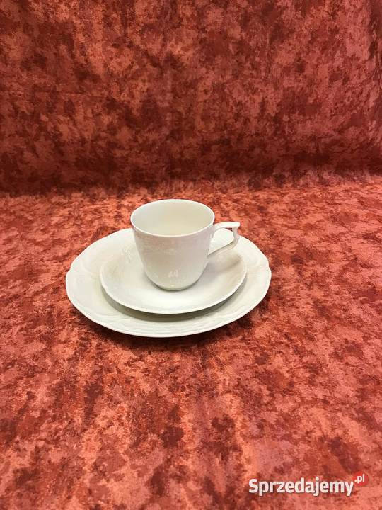 Filizanka kawowa Rosenthal Sanssouci ecru Dom i Ogród Kielce