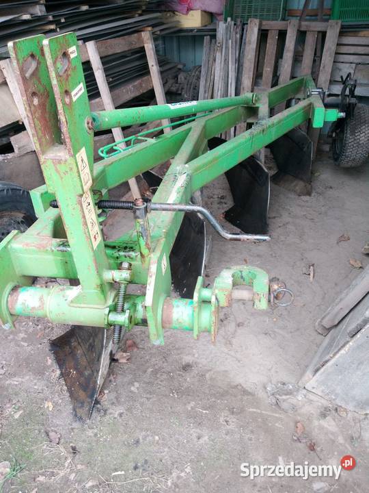 Pług 4 skiby Bomet Wiski