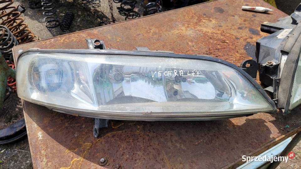 Lampy przód Opel Vectra B