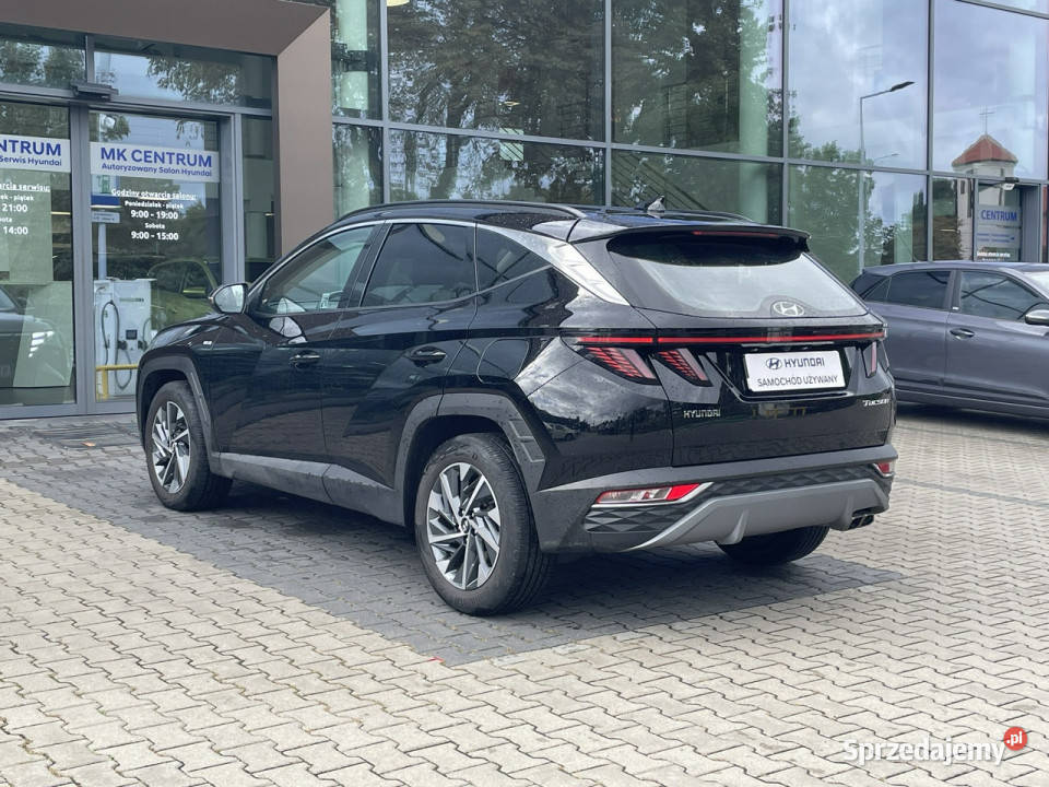 Hyundai Tucson 16TGDI 48V 150 7DCT SMART LED Car Tucson Piotrków Trybunalski