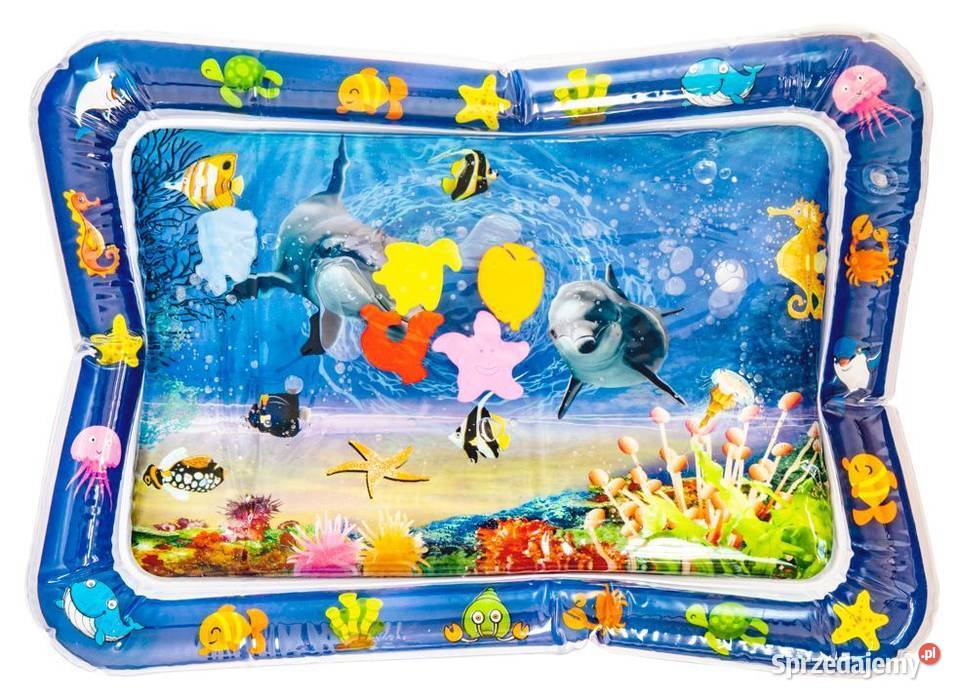 Sensoryczna dmuchana mata wodna dzieci ocean Poznań sprzedam
