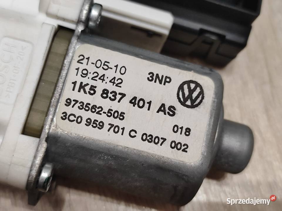 silniczek szyby prawy lewy vw golf 6 5k Bielsko-Biała