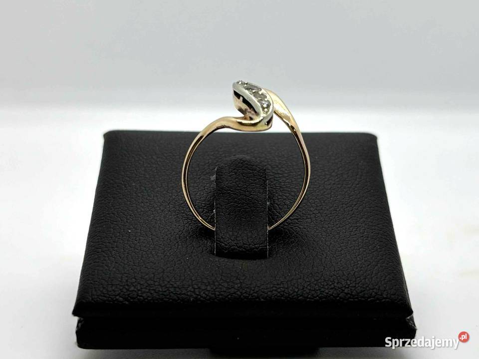 Złoty Pierścionek pr 585 204g R11 warmińsko-mazurskie