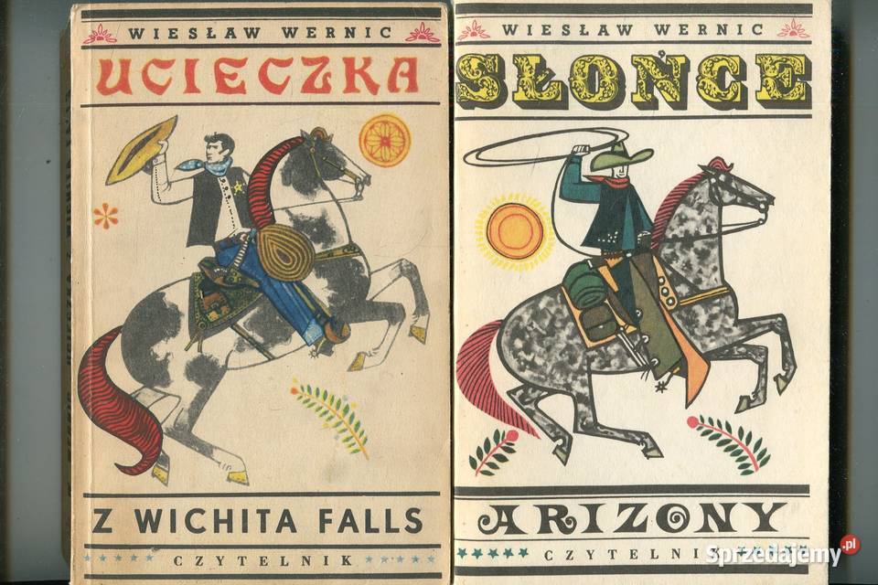 Ucieczka z Wichita Falls Słońce Arizony Wiesław Pozostałe Szczecin