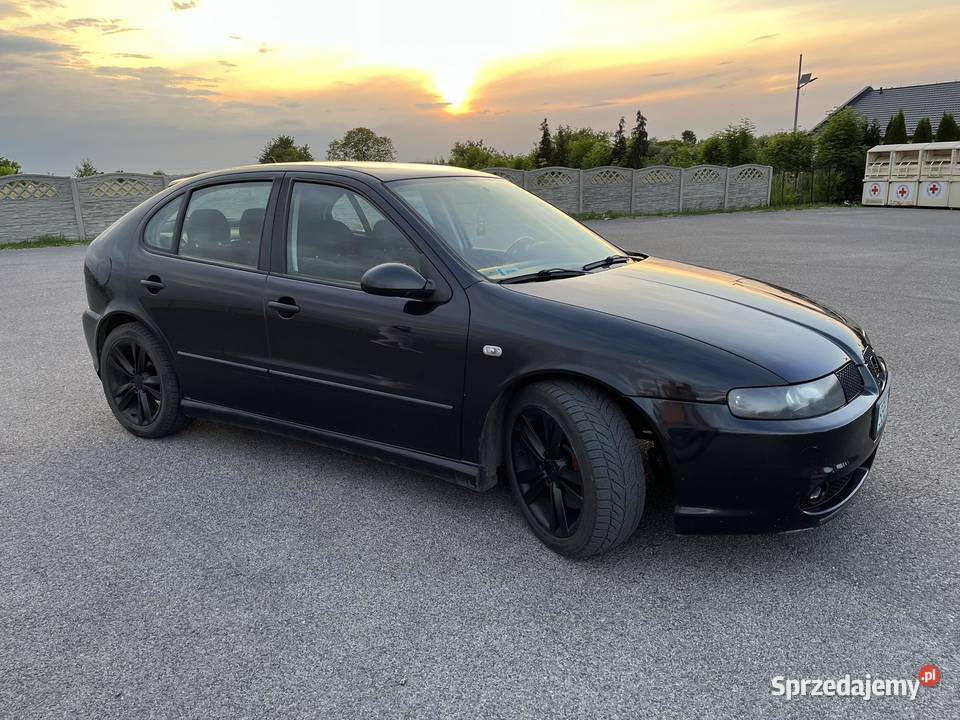 Seat Leon 18t AUQ 180 289000km śląskie sprzedam