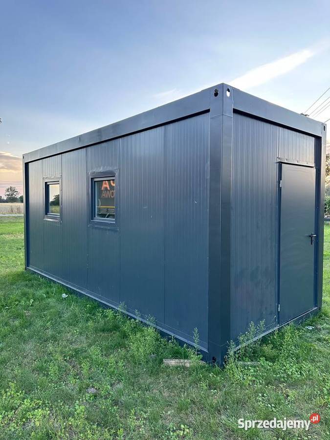 Kontener socjalny pawilon z płyty warstwowej Kutno sprzedam