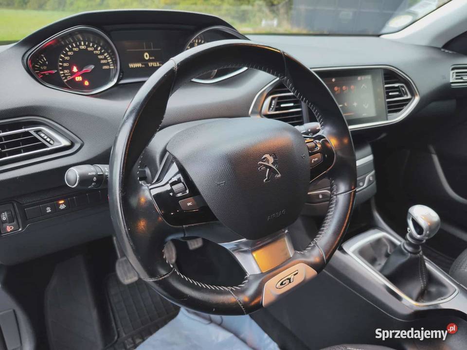 Peugeot 308 15 HDi 2018r GT LINEKamera Nowy nieuszkodzony Lublin