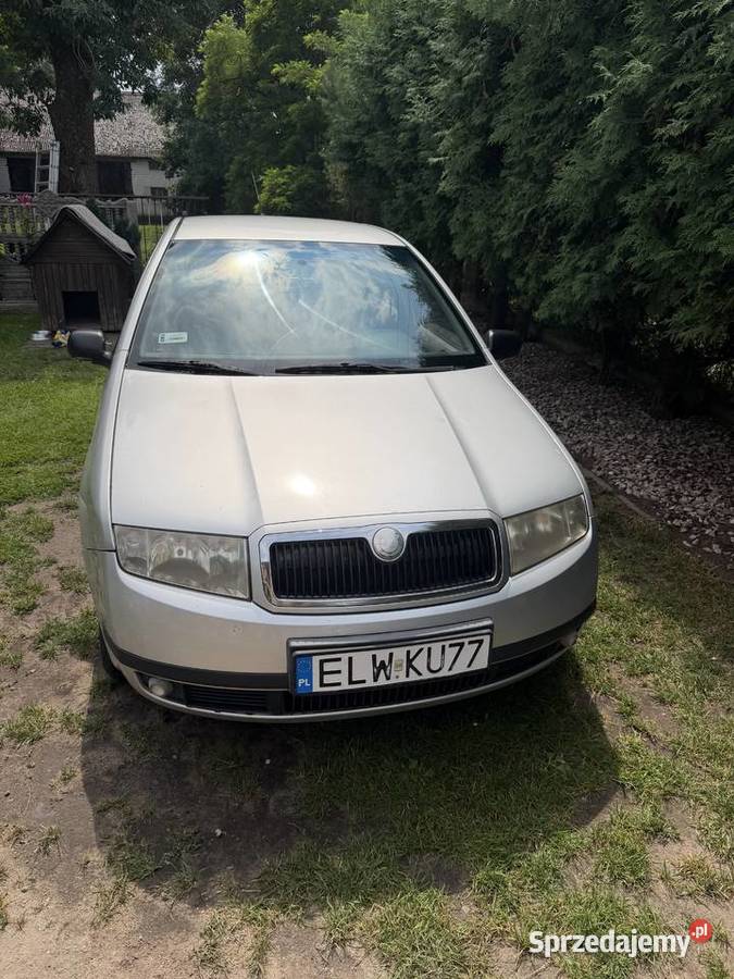 Skoda Fabia 14 benzyna gaz Szydłów