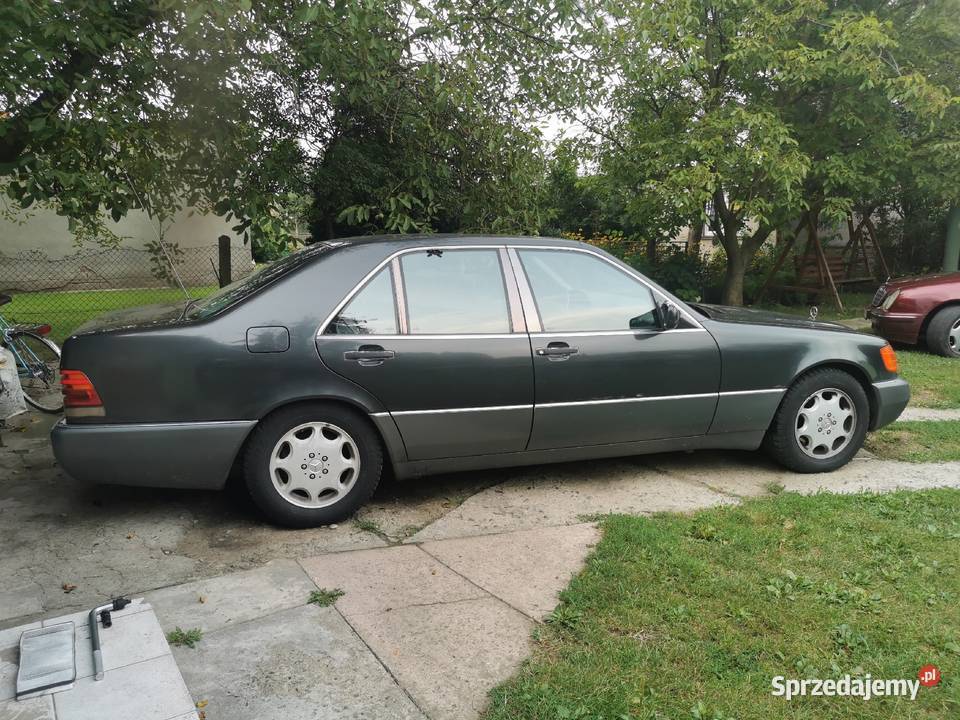 Mercedes Benz 400SE W140 lpg gniazdo AUX Jarosław