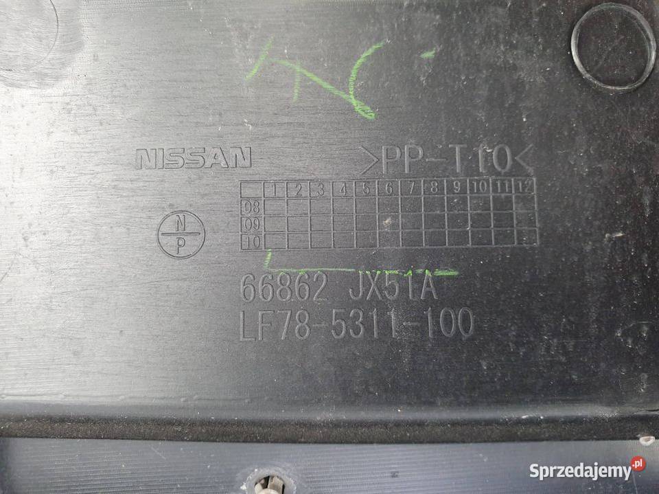PODSZYBIE NISSAN NV 200 66862JX51A Lipno