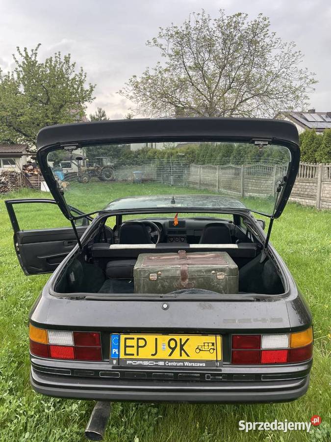Porsche 924S 924 Sulmierzyce-Kolonia
