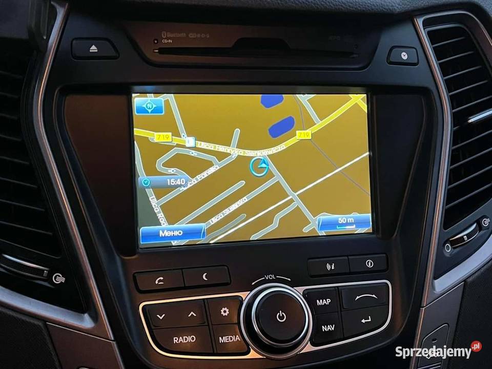 MAPA HYUNDAI GEN1 2023 EUROPA IX35 IX20 I30 I40 łódzkie