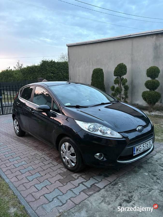 Ford fiesta Sobolew