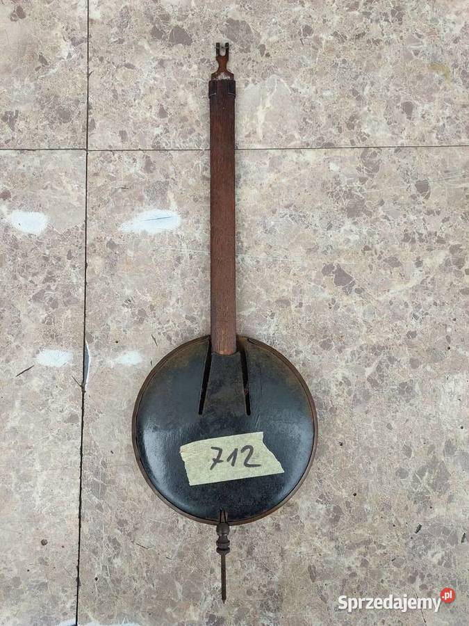 712 Wahadło zegara ściennego Dufa soczewka 115 pomorskie Tczew