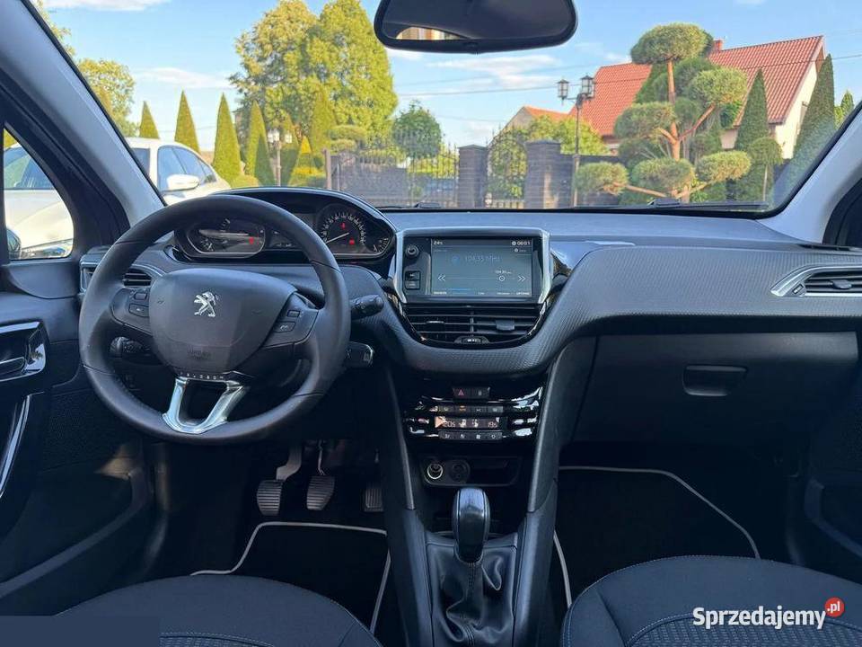 Peugeot 208 12 PureTech Style 2018r nieuszkodzony Krotoszyn