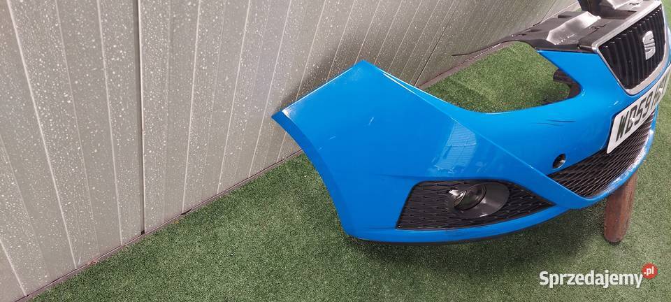 ZDERZAK SEAT IBIZA 0813 LAK LW5B osobowe Międzychód