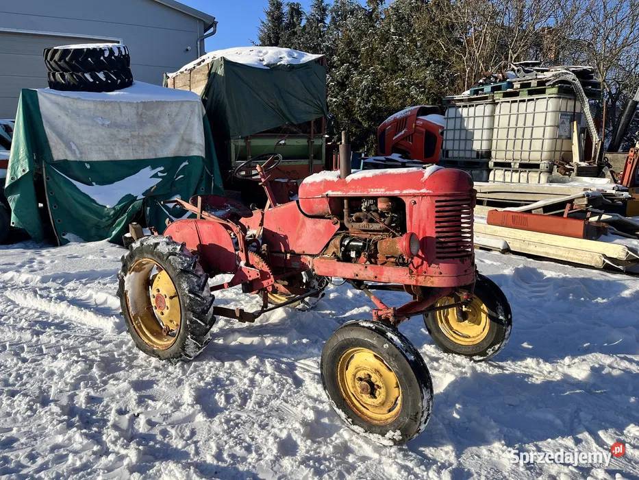 Massey ferguson pony haris 1950 zabytek dolnośląskie Gościszów
