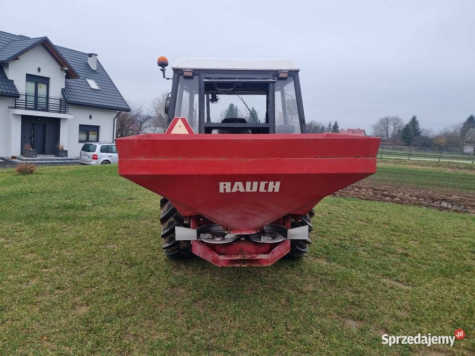Rozsiewacz nawozu RAUCH ZSB 900 Jarosław