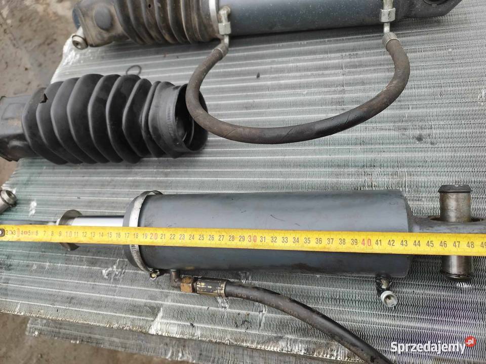 Siłownik hydrauliczny tłok Złożony 48 wielkopolskie Strzyżew