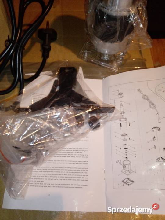 Frezarka górno wrzecionowa Erbauer jednoręczna 230V Nowy Dwór Mazowiecki