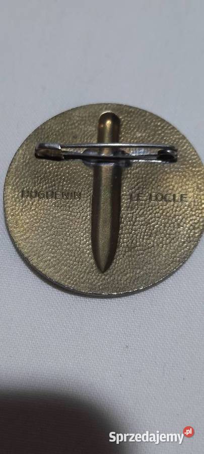 Odznaka 1940r n01 Warszawa