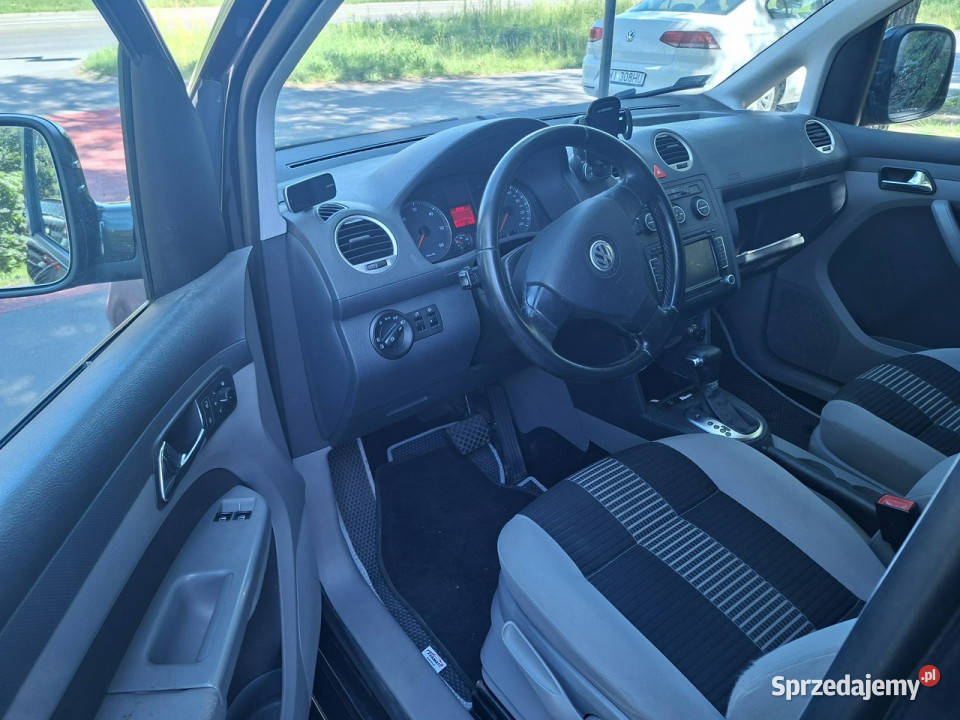 Volkswagen Caddy 19 navi automat III 2004 sprzedam