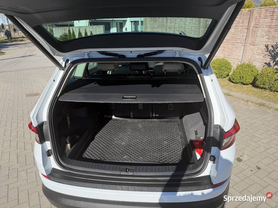 Kodiaq 20 tdi 190 4x4 automatyczna Słupsk