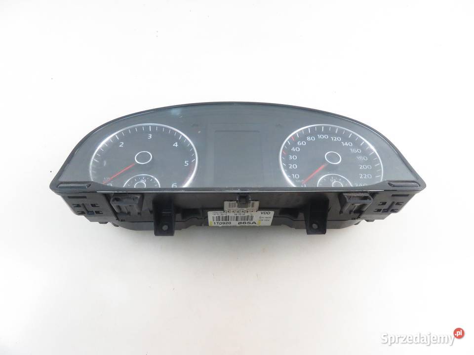 LICZNIK VW TOURAN II 1T3 20 TDI CFHC 1T0920865A