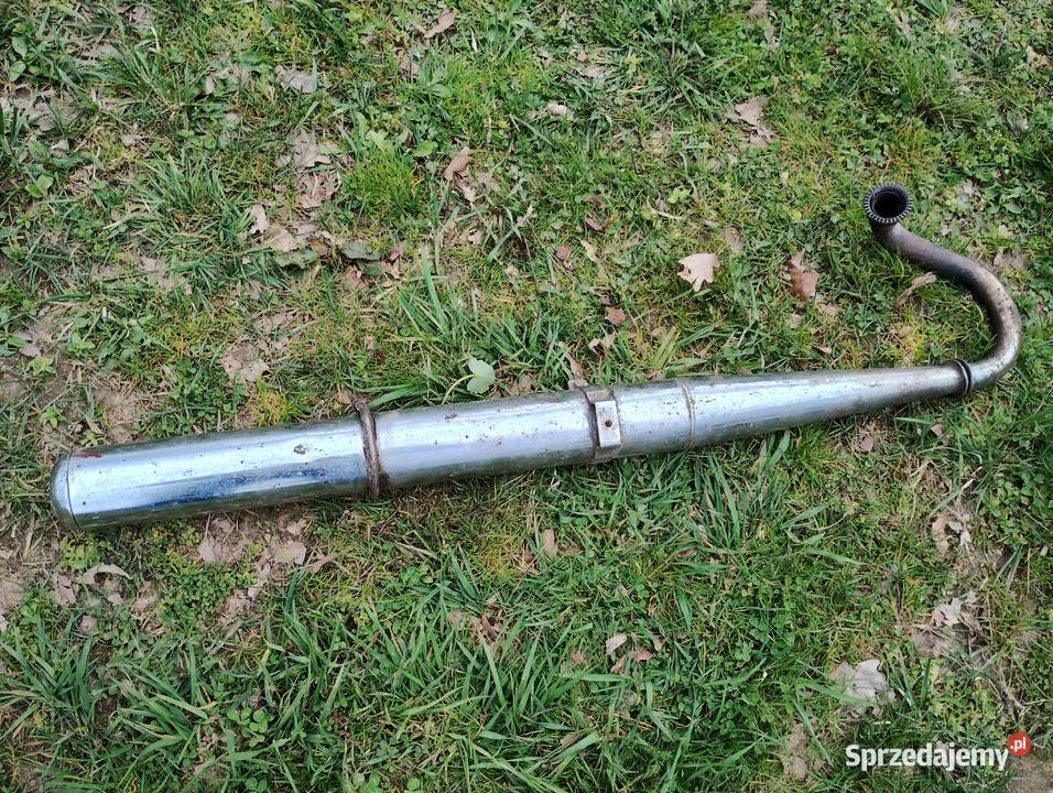 Tłumik Wydech Mz Etz 150 Simson Jawa 50 Mustang małopolskie Tarnów sprzedam