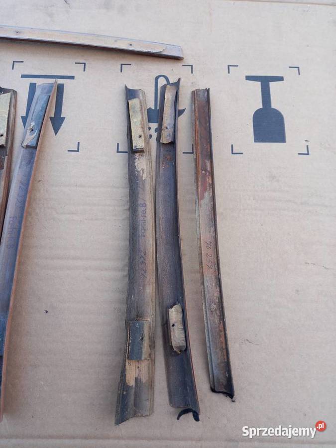 Mercedes W 108 listwy drzwi drewniane sprzedam