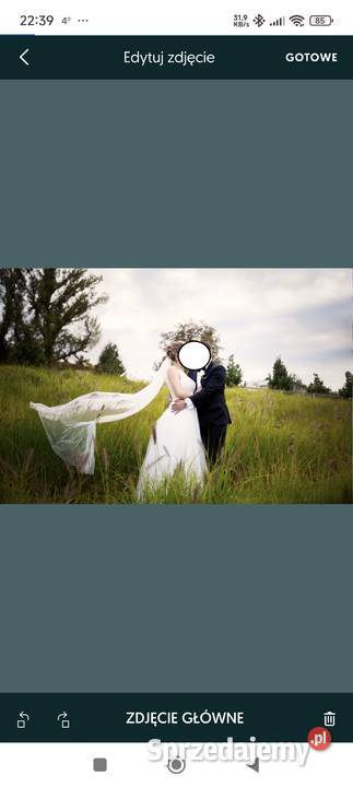 Suknia ślubna Milejowice