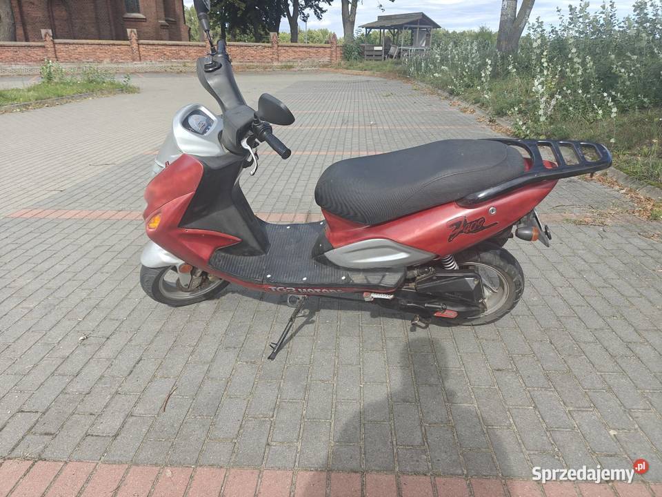 TGB BF1 F409 50cc wielkopolskie Wójcinek