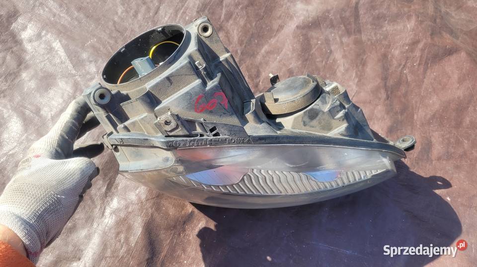 VW GOLF 5 V LAMPA PRAWY PRZÓD REFLEKTOR PRAWY Ruda Śląska