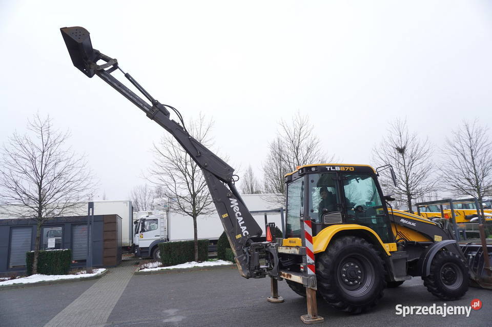 Koparkoładowarka Mecalac TLB870 1990 MTH