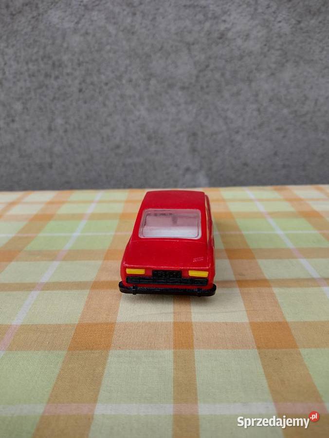 PRL Model Skoda 110R Zabawka Cieszyn