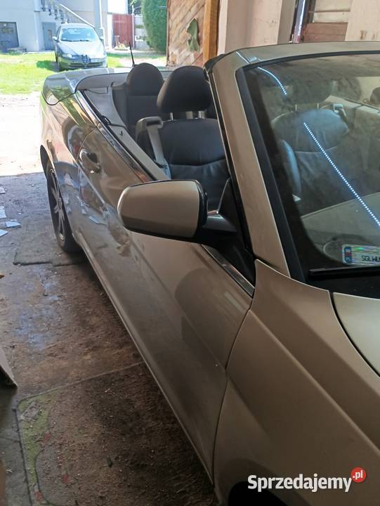 Chrysler Sebring 3 cabrio automat LPG uszkodzony elektrycznie ustawiane fotele