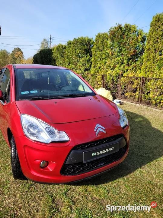 Sprzedam Citroena C3 benzyna łódzkie Uszczyn