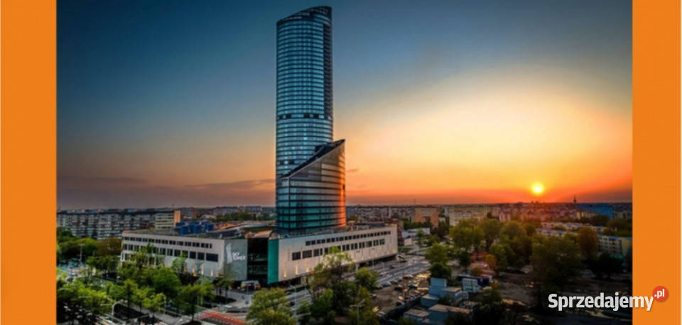 Wrocław Sky Tower Super okazja KRZYKI GAJOWICE parter