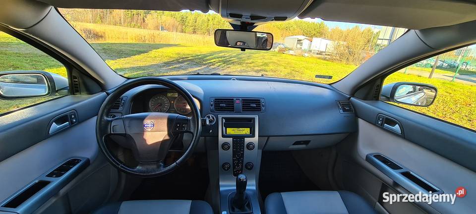 Volvo V50 20 diesel 136 Salon Polska Bez rdzy V50 Olsztyn