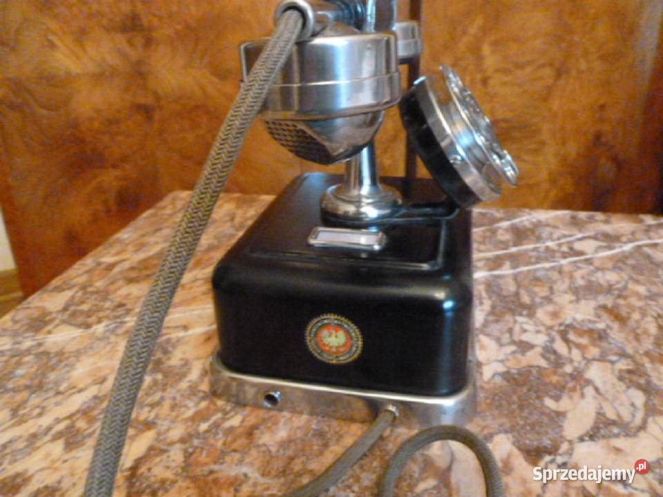 Stary Polski telefon CB27 Walercin