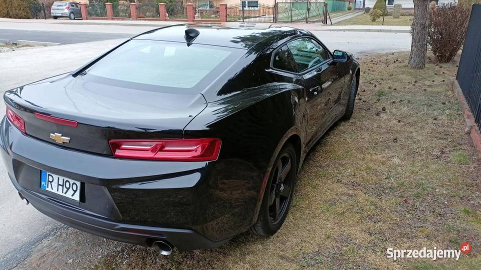 Sprzedam Chevrolet Camaro 20t super stan immobilizer Rzeszów