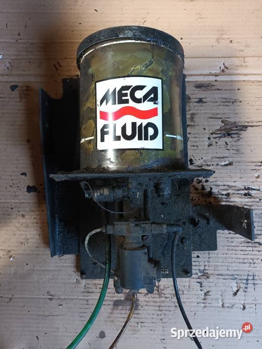 Pompa centralnego smarowania MEGA FLUID Grochowy