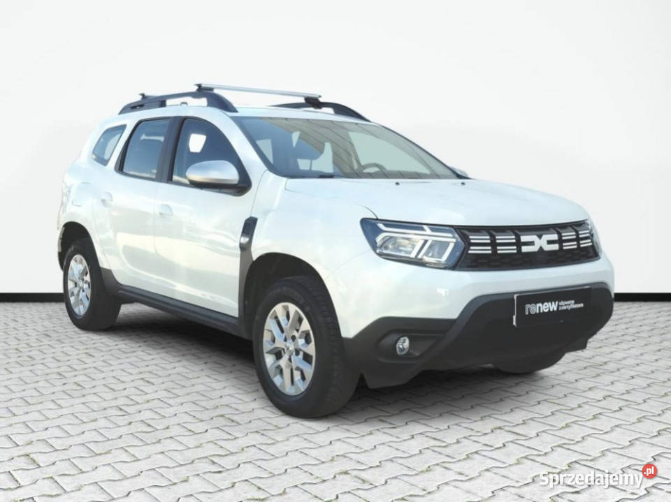 Dacia Duster 2023r Salon Tempomat Podgrzewane benzyna Warszawa