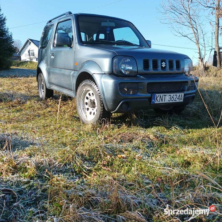 Suzuki jimni 13 nieuszkodzony Krościenko nad Dunajcem