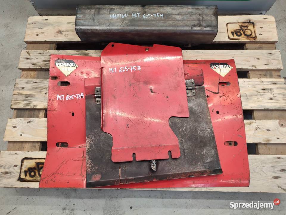 Blachy Manitou MLT 62575H Wilkowo sprzedam